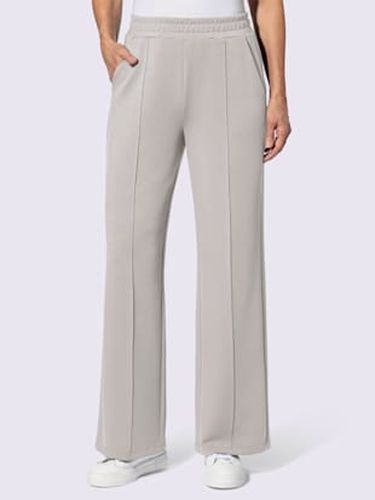 Pantalon en jersey 50% modal - Collection L - Modalova
