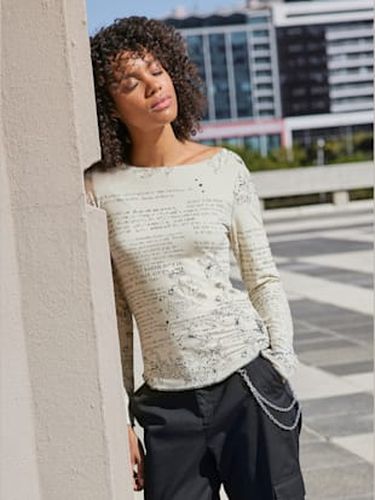 T-shirt à manches longues avec viscose (ecovero) - Witt - Modalova