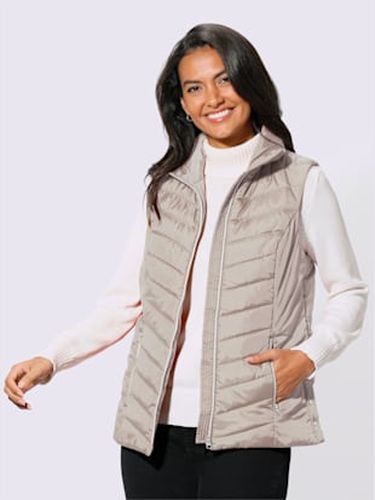 Gilet matelassé motif matelassé affinant - Collection L - Modalova