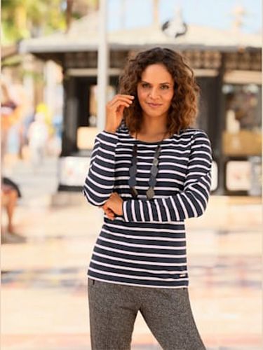 T-shirt à manches longues pur coton - Collection L - Modalova