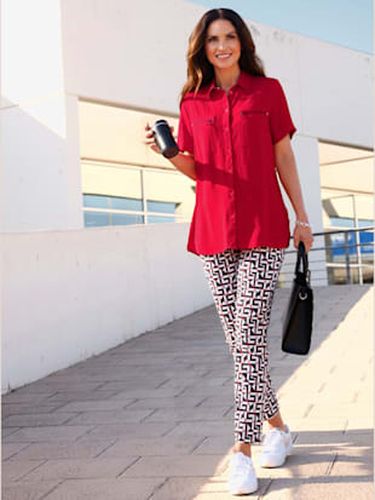 Chemisier long viscose (ecovero) - Witt - Modalova