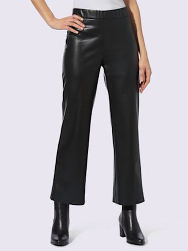 Pantalon en imitation cuir jambes larges mode - Witt - Modalova