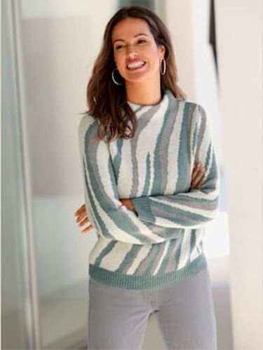 Pull jacquard col corolle - Witt - Modalova