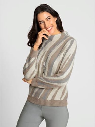 Pull jacquard col corolle - Witt - Modalova