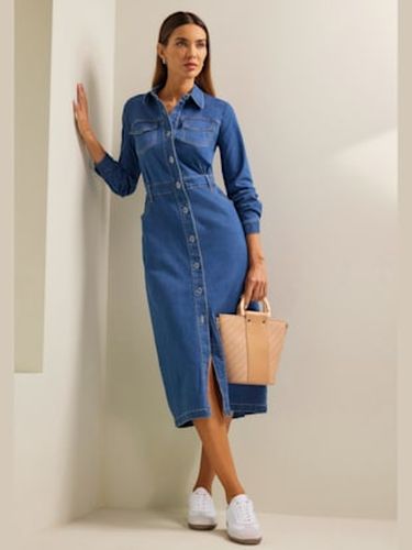 Robe en jean denim doux - Witt - Modalova