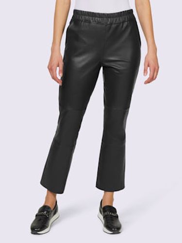 Pantalon en cuir cuir agneau nappa - Rick Cardona - Modalova