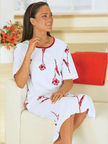 Chemise de nuit jersey fin - Witt - Modalova