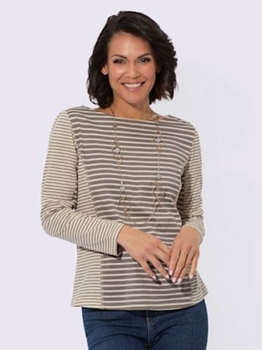 T-shirt à manches longues pur coton - Collection L - Modalova