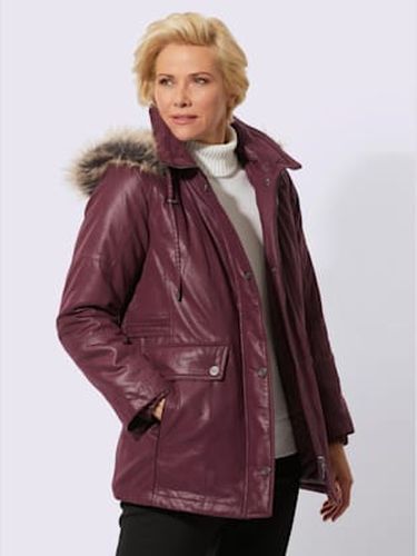 Veste capuche amovible avec empiècement imitation fourrure - Witt - Modalova