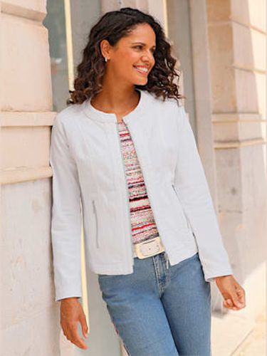 Blazer en jean 96% coton - Collection L - Modalova