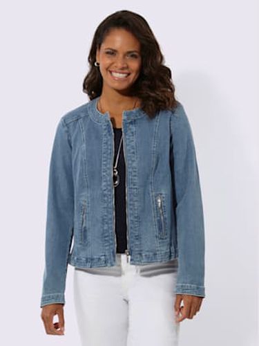 Blazer en jean 96% coton - Collection L - Modalova