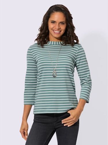 T-shirt rayé 95% coton - Collection L - Modalova