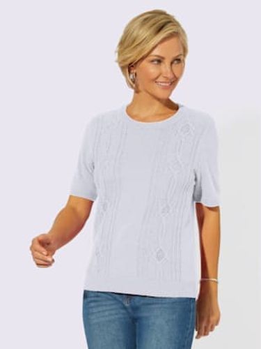 Pull encolure ronde ajouré - Witt - Modalova