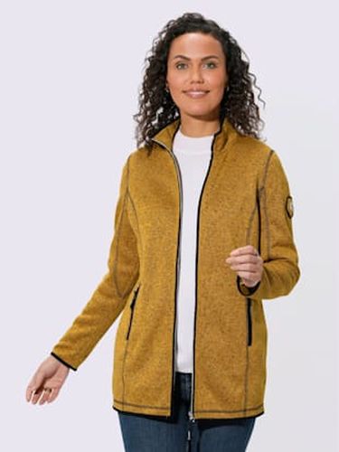 Veste en polaire forme longue confortable - Collection L - Modalova