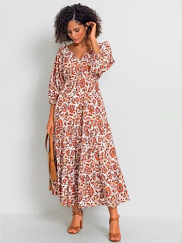 Robe imprimée qualité tissée - Witt - Modalova