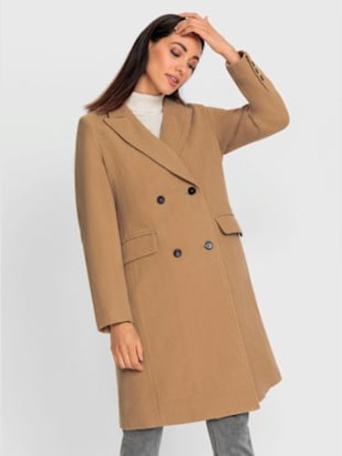 Manteau en laine 65% laine - Rick Cardona - Modalova