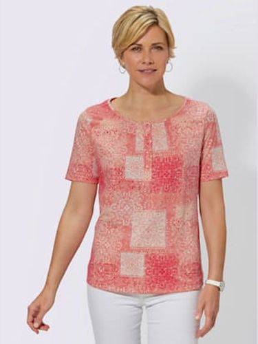 T-shirt à encolure ronde encolure smockée - Witt - Modalova