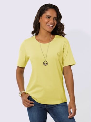 T-shirt à manches courtes broderie décorative - Collection L - Modalova