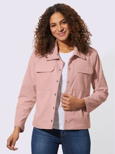 Veste en velours côtelé qualité velours très douce - Collection L - Modalova