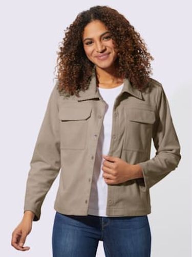 Veste en velours côtelé qualité velours très douce - Collection L - Modalova