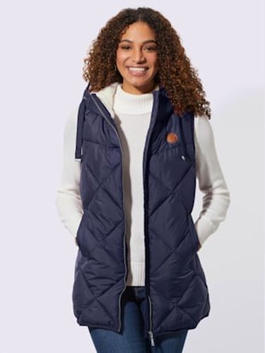 Gilet à capuche en polyester recyclé - Collection L - Modalova