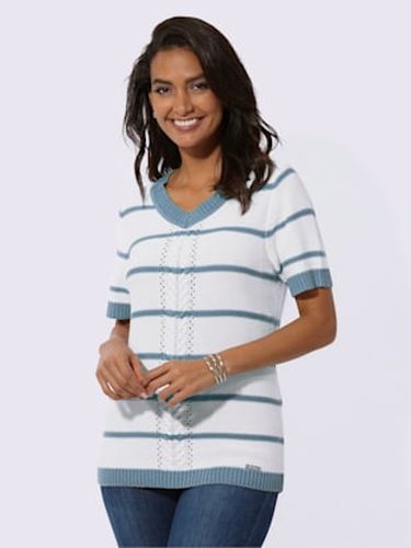 Pull à manches courtes 50% coton - Collection L - Modalova