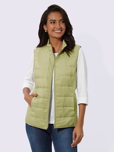 Gilet matelassé lisse sur les côtés - Collection L - Modalova