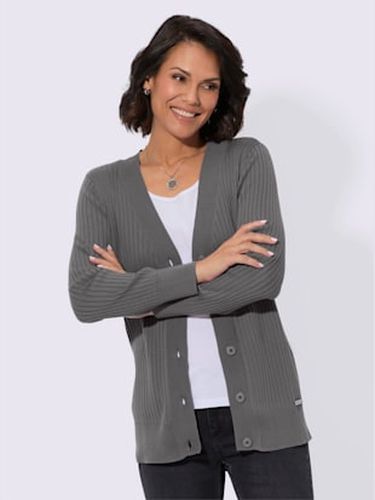 Veste en tricot 50% coton - Collection L - Modalova