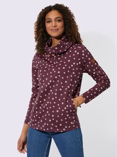 T-shirt à col roulé col tendance à boutons décoratifs - Collection L - Modalova