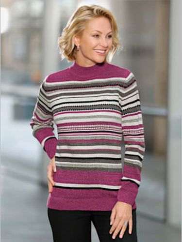 Pull à col montant joli mélange de fils - Witt - Modalova