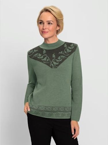 Pull encolure ronde 50% laine vierge - Witt - Modalova