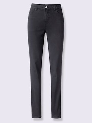 Pantalon 5 poches qualité coton - Collection L - Modalova