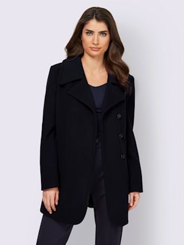 Veste longue 80% laine - Ashley Brooke - Modalova