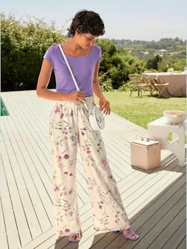 Pantalon imprimé qualité tissée - Witt - Modalova