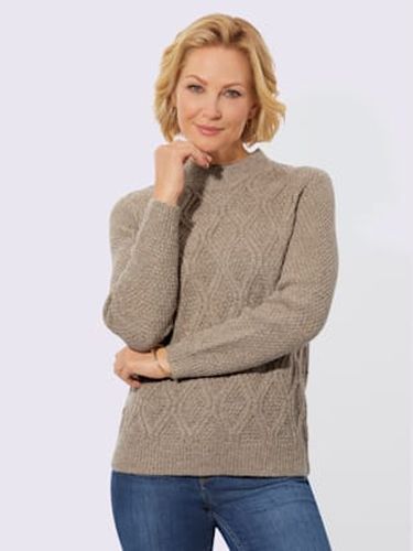 Pull à col montant tricot chiné - Witt - Modalova