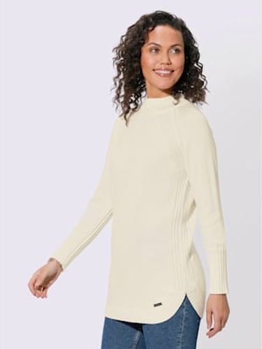 Pull long 50% coton - Collection L - Modalova