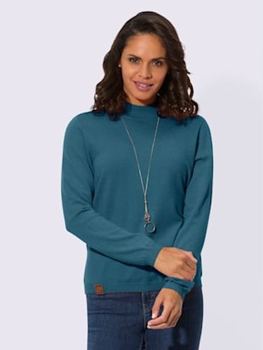 Pull à col montant avec viscose (ecovero) - Collection L - Modalova