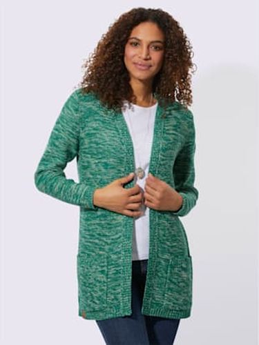 Veste en tricot 54% coton - Collection L - Modalova