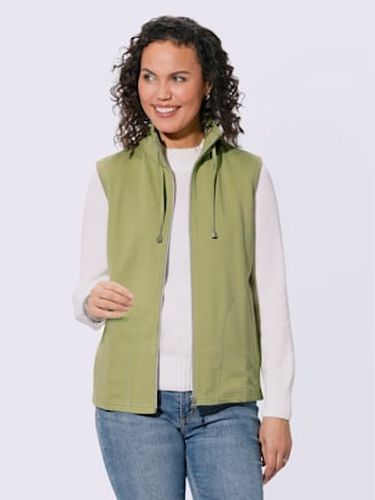 Gilet sweat pur coton - Collection L - Modalova