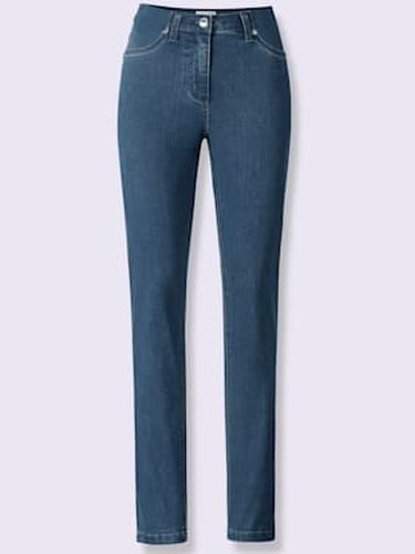 Jean empiècements élastiques modelants - Collection L - Modalova