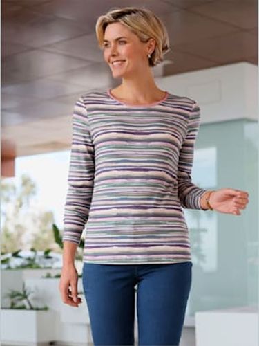 T-shirt à manches longues viscose - Collection L - Modalova