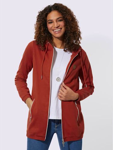 Veste sweat pur coton - Collection L - Modalova