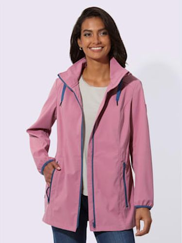 Veste softshell capuche amovible - Collection L - Modalova