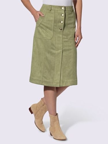 Jupe en synthétique imitation cuir souple - Witt - Modalova