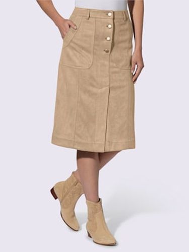 Jupe en synthétique imitation cuir souple - Witt - Modalova