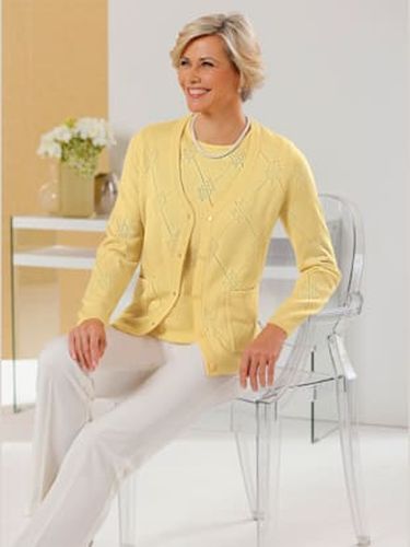 Veste en tricot ajouré ajouré - Witt - Modalova