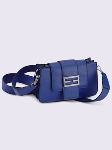 Sac coupe tendance - - bleu roi - Helline - Modalova