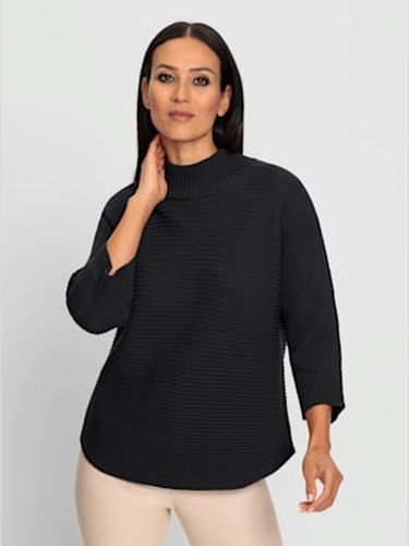 Pull à col montant tricot côtelé moderne - Witt - Modalova