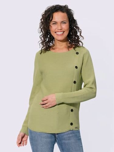 Pull encolure ronde pur coton - Collection L - Modalova