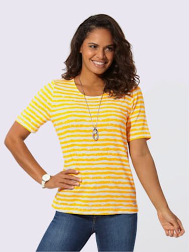 T-shirt rayé viscose - Collection L - Modalova